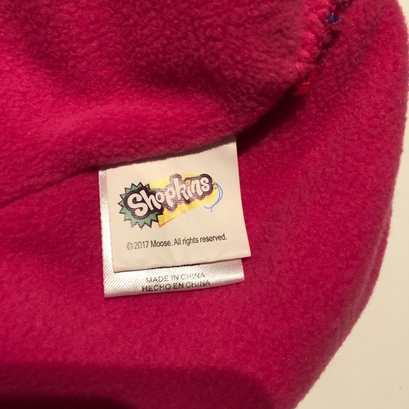 Shopkins Girls’ Beanie – One Size | Cute & Cozy - Picture 2 of 5